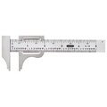 Central Tools General Tools 318-729 Pocket Caliper 0-4 Inchrange Stainless 16Th 32N 318-729